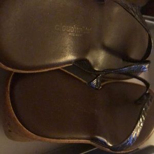 Shoes Very good condition.  Worn twice.  Hve wedge heels 8W